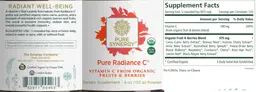 Label for Pure Radiance C