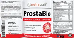 Label for ProstaBio