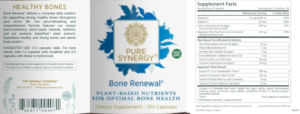 Bone Renewal