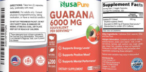 Guarana 6000 mg
