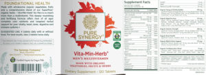 Vita Min Herb Men's Multivitamin