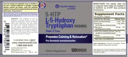 5-HTP L-5-Hydroxy Tryptophan 100 mg