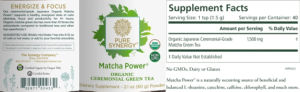 Matcha Power