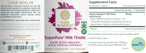 SuperPure Milk Thistle