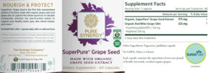 SuperPure Grape Seed