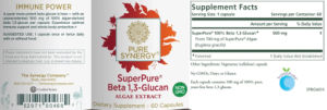 SuperPure Beta 1,3-Glucan Extract