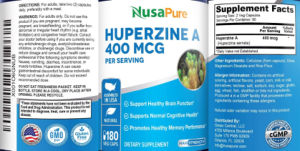 Huperzine A 400 mcg