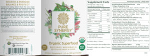 Organic Superfood
