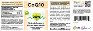 CoQ10 200 mg