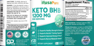 Keto BHB 1200 mg