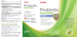 Probiotic Solutions Stress