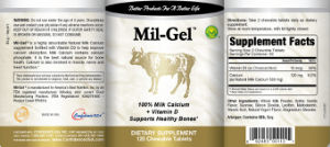 Mil-Gel Chewable Tablets