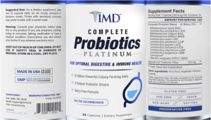 Complete Probiotics Platinum