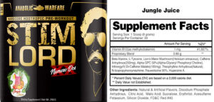 Stim Lord Numero Dos Jungle Juice