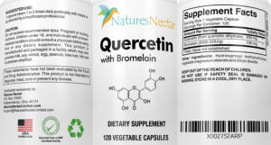 Quercetin with Bromelain