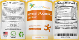 Vitamin B Complex with Biotin