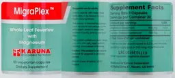 Label for MigraPlex