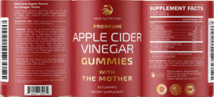 Premium Apple Cider Vinegar Gummies