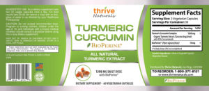 Turmeric Curcumin