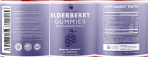 Elderberry Gummies