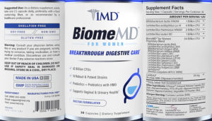 BiomeMD for Women