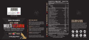 Multivitamin with BCAA + Essential Amino