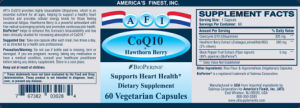 CoQ10 + Hawthorn Berry