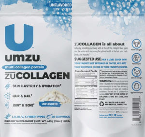 ZuCollagen Unflavored