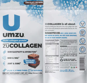 ZuCollagen Chocolate Brownie