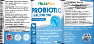 Probiotic 110 Billion CFU