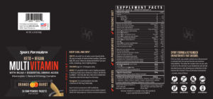 Multivitamin with BCAA + Essential Amino