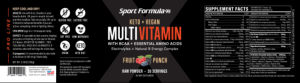 Multivitamin with BCAA + Essential Amino