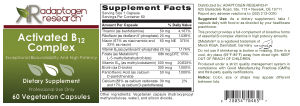 Activated B12 Complex
