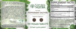 Chewable Peppermint Enzyme