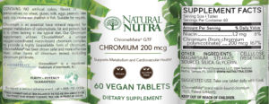 Chromium 200 mcg