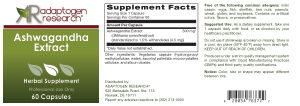 Ashwagandha Extract