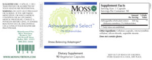 Ashwagandha Select