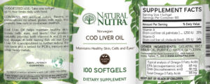 Norwegian Cod Liver Oil