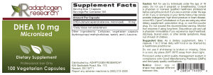 DHEA 10 mg