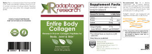 Entire Body Collagen
