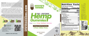 Full-Spectrum Hemp Gummies