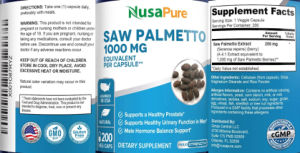 Saw Palmetto 1000 mg