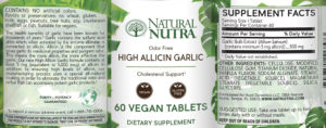 High Allicin Garlic