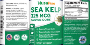 Sea Kelp 325 mcg