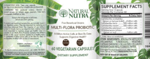 Multi-Flora Probiotic