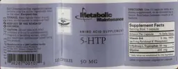 Label for 5-HTP