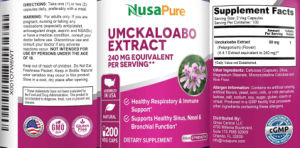 Umckaloabo Extract