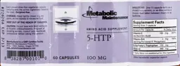 Label for 5-HTP