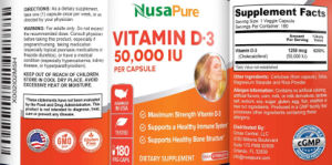 Vitamin D-3 50,000 IU