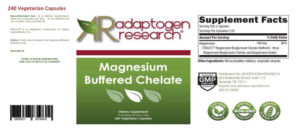 Magnesium Buffered Chelate